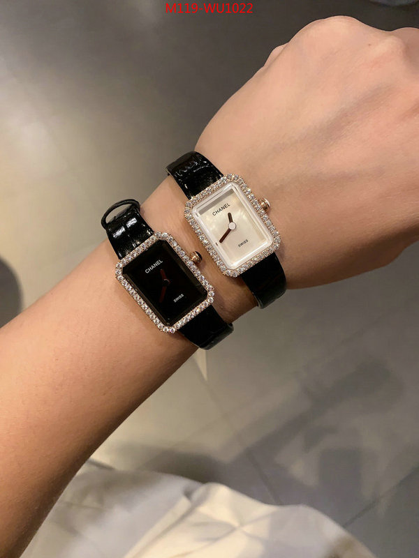 Watch(4A)-Chanel perfect quality ID: WU1022 $: 119USD