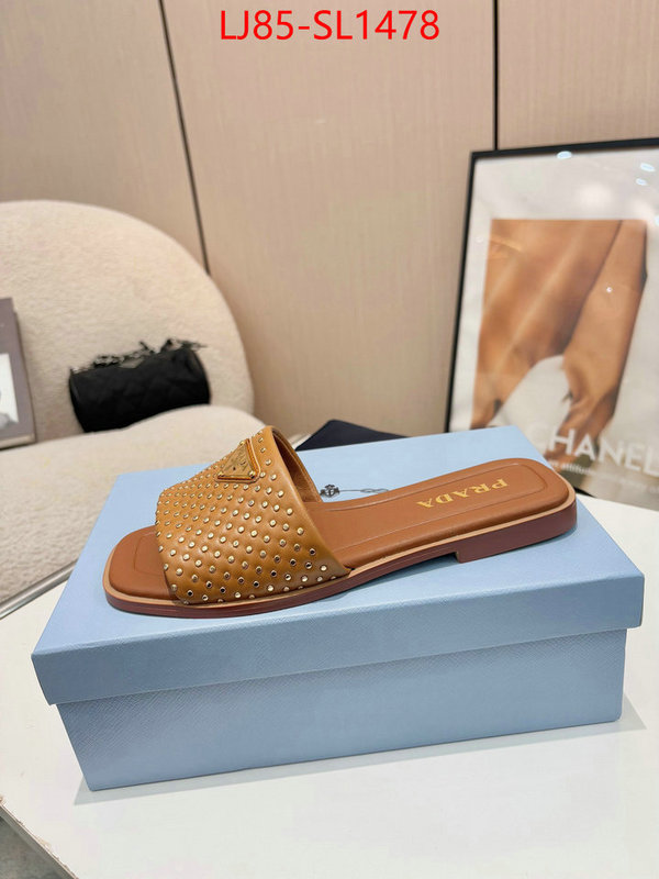 Women Shoes-Prada flawless ID: SL1478 $: 85USD