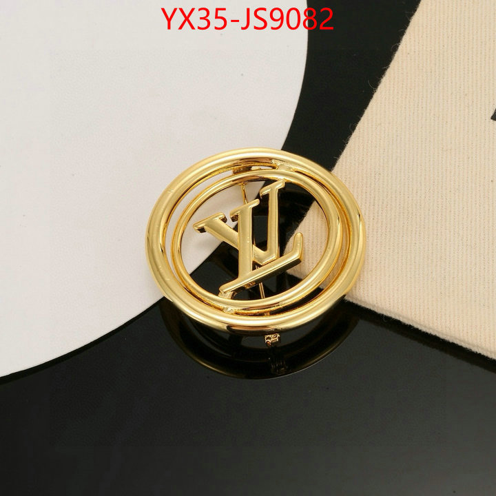 Jewelry-LV top designer replica ID: JS9082 $: 35USD