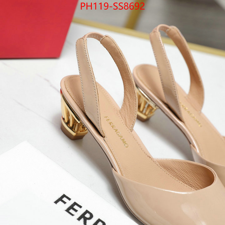 Women Shoes-Ferragamo high quality customize ID: SS8692 $: 119USD