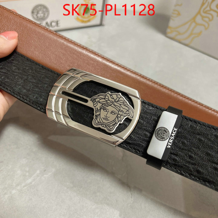 Belts-Versace designer 1:1 replica ID: PL1128 $: 75USD