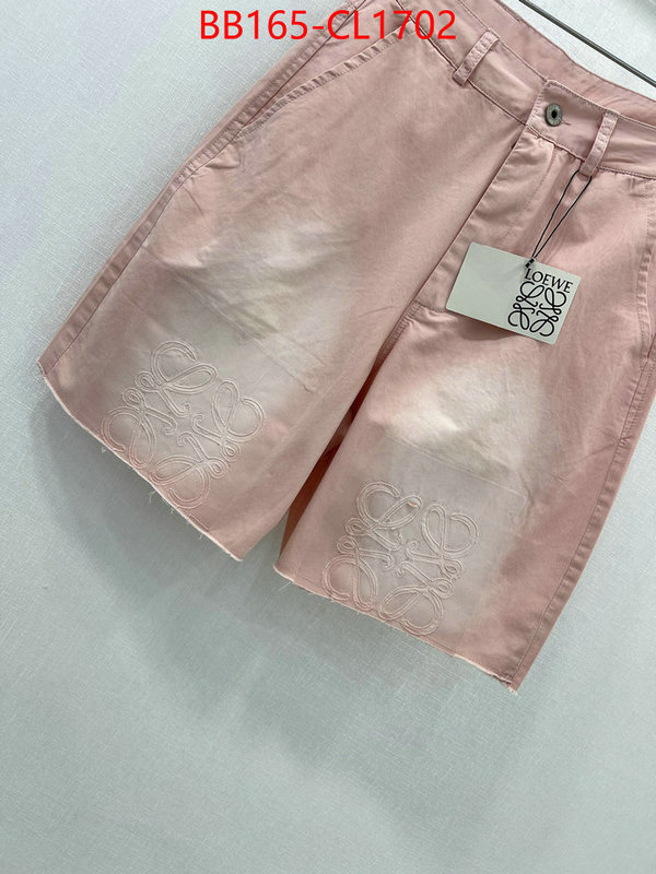 Clothing-Loewe what is a counter quality ID: CL1702 $: 165USD