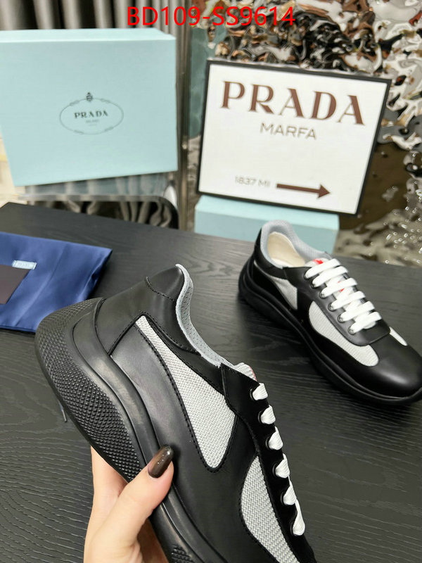 Women Shoes-Prada high quality ID: SS9614 $: 109USD
