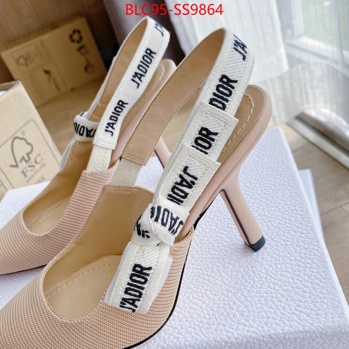 Women Shoes-Dior high quality 1:1 replica ID: SS9864 $: 95USD