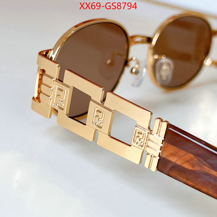 Glasses-Fendi sale outlet online ID: GS8794 $: 69USD
