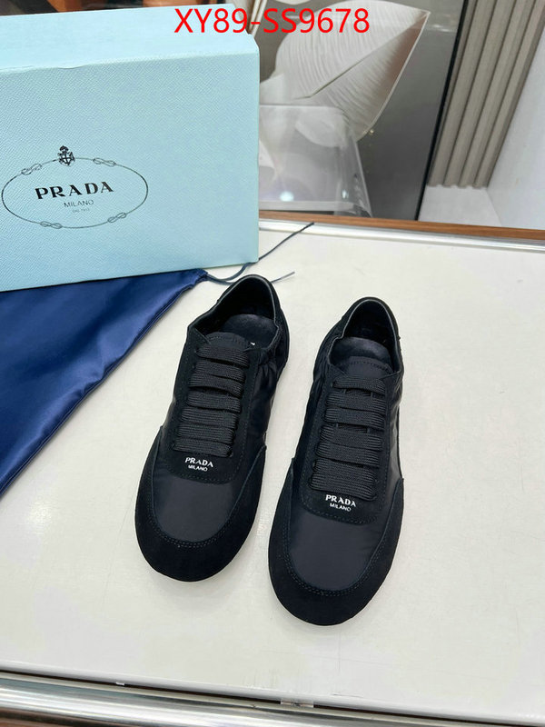Women Shoes-Prada fake high quality ID: SS9678 $: 89USD