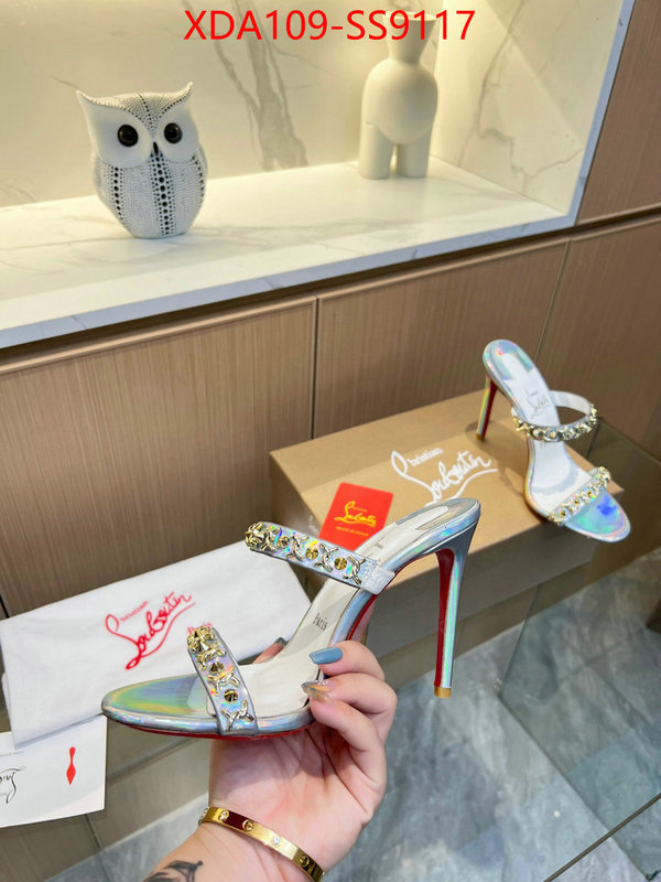Women Shoes-Christian Louboutin online from china designer ID: SS9117 $: 109USD