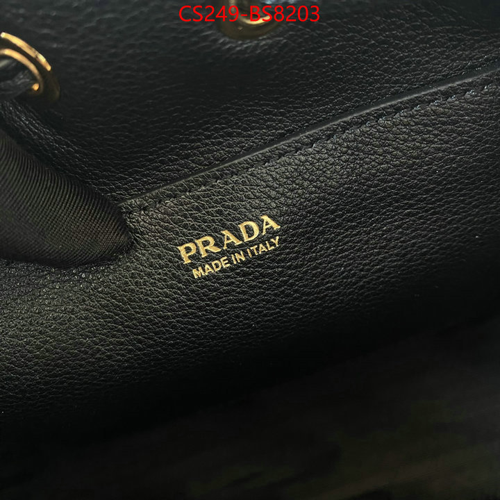 Prada Bags(TOP)-bucket bag 2024 replica ID: BS8203 $: 249USD,
