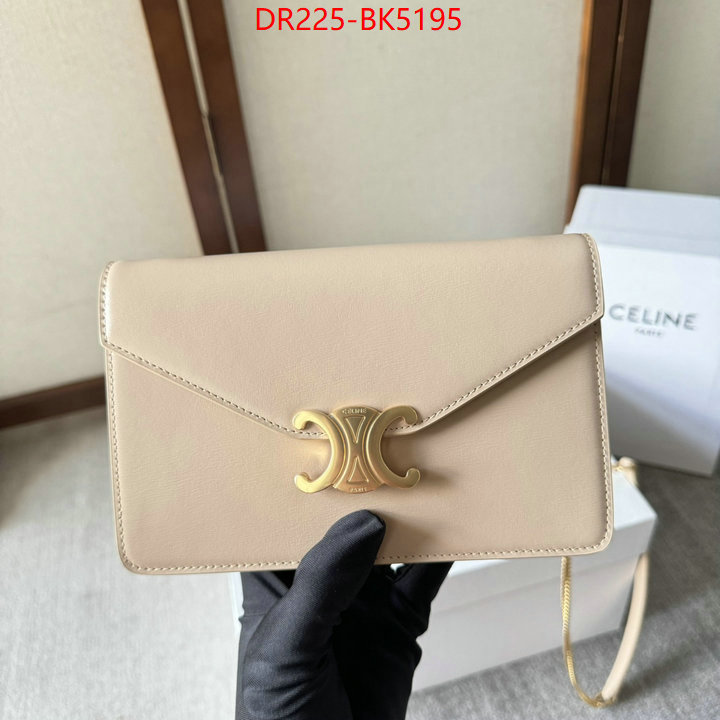 Celine Bags(TOP)-Triomphe Series outlet sale store ID: BK5195 $: 225USD,