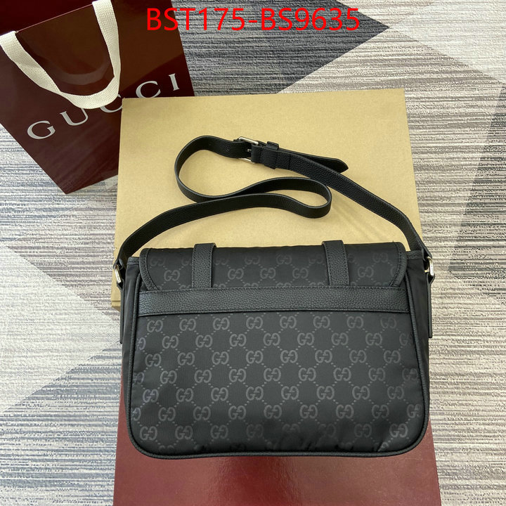 Gucci Bags(TOP)-Crossbody- where can you buy a replica ID: BS9635 $: 175USD,