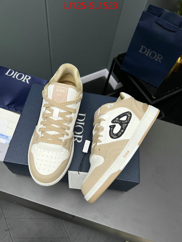 Men shoes-Dior copy aaaaa ID: SL1523 $: 125USD