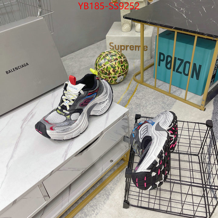 Men Shoes-Balenciaga top quality fake ID: SS9252 $: 185USD