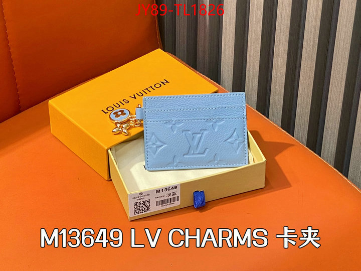 LV Bags(TOP)-Wallet buy high quality cheap hot replica ID: TL1826 $: 89USD,