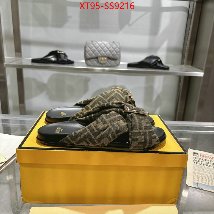 Women Shoes-Fendi high quality perfect ID: SS9216 $: 95USD