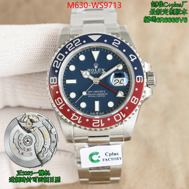 Watch(TOP)-Rolex best replica ID: WS9713 $: 630USD