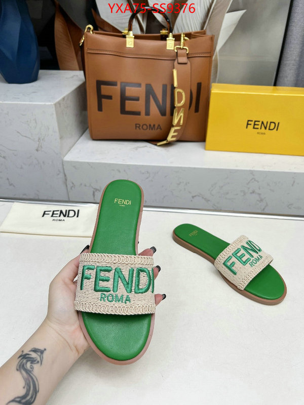 Women Shoes-Fendi online sales ID: SS9376 $: 75USD