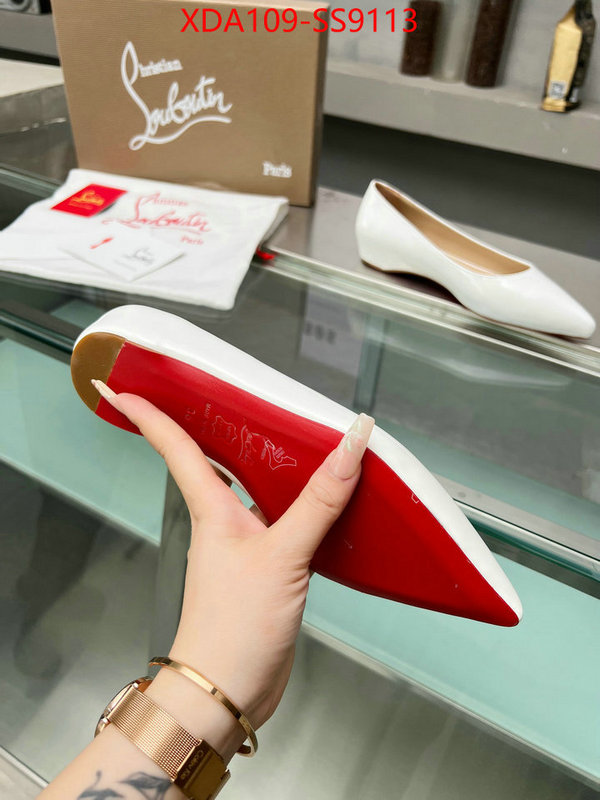 Women Shoes-Christian Louboutin buy high quality cheap hot replica ID: SS9113 $: 109USD
