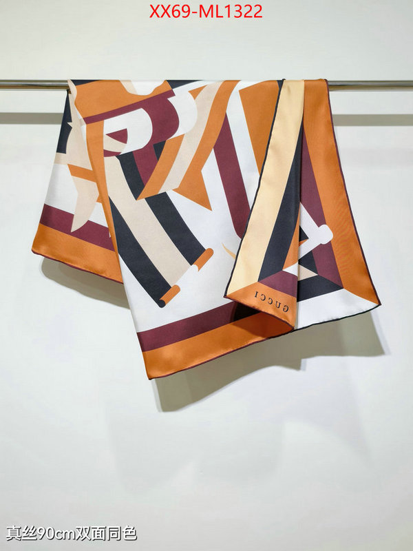 Scarf-Gucci high quality happy copy ID: ML1322 $: 69USD
