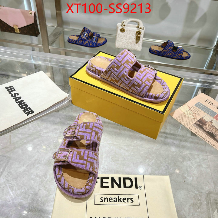 Men Shoes-Fendi luxury cheap ID: SS9213 $: 100USD