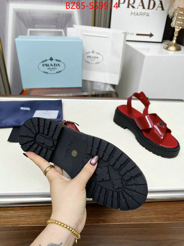 Women Shoes-Prada from china 2024 ID: SS9914 $: 85USD