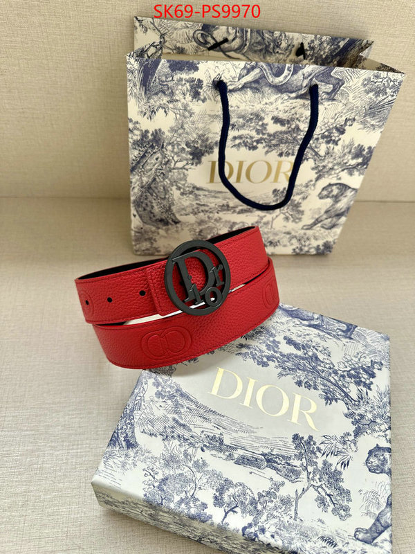 Belts-Dior we offer ID: PS9970 $: 69USD