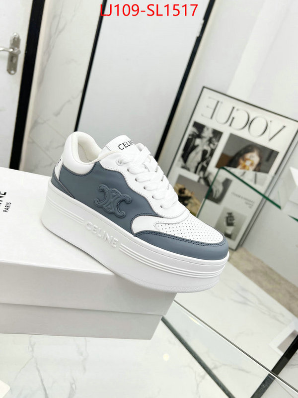 Women Shoes-CELINE top quality designer replica ID: SL1517 $: 109USD