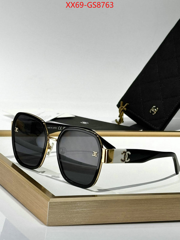 Glasses-Chanel practical and versatile replica designer ID: GS8763 $: 69USD