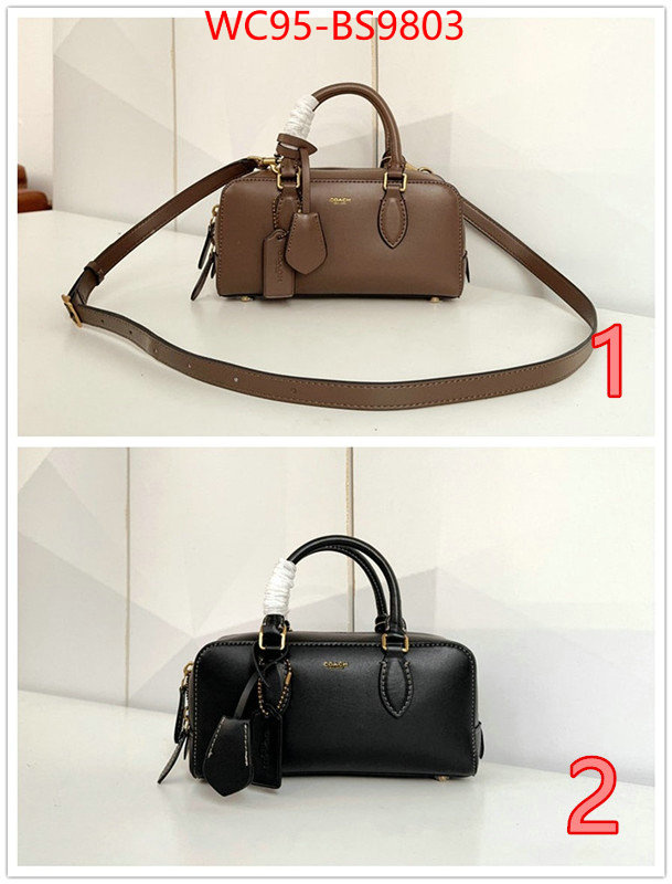 Coach Bags(4A)-Handbag- what is a counter quality ID: BS9803 $: 95USD,