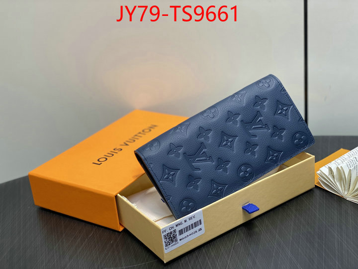 LV Bags(TOP)-Wallet the online shopping ID: TS9661 $: 79USD,