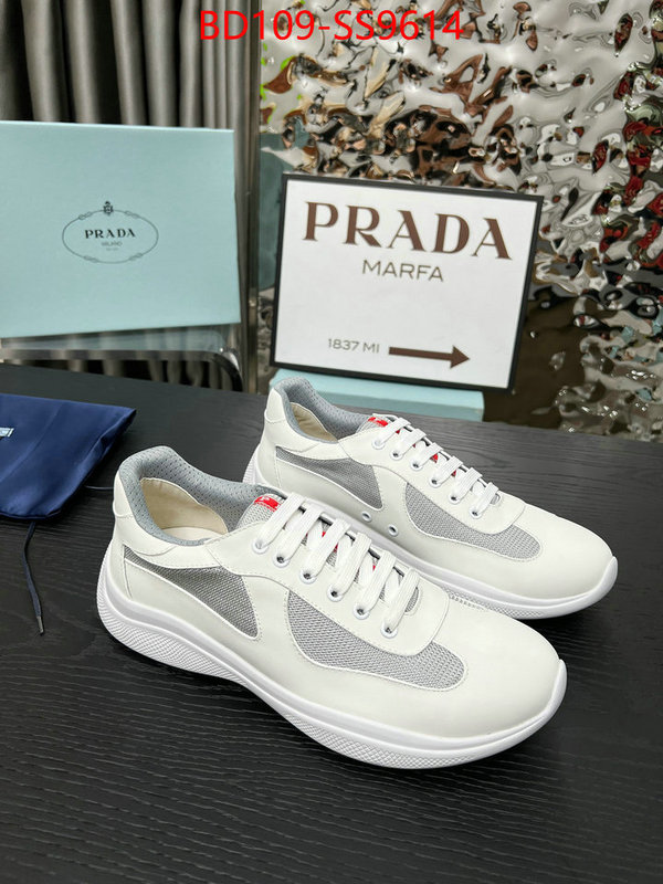 Women Shoes-Prada high quality ID: SS9614 $: 109USD
