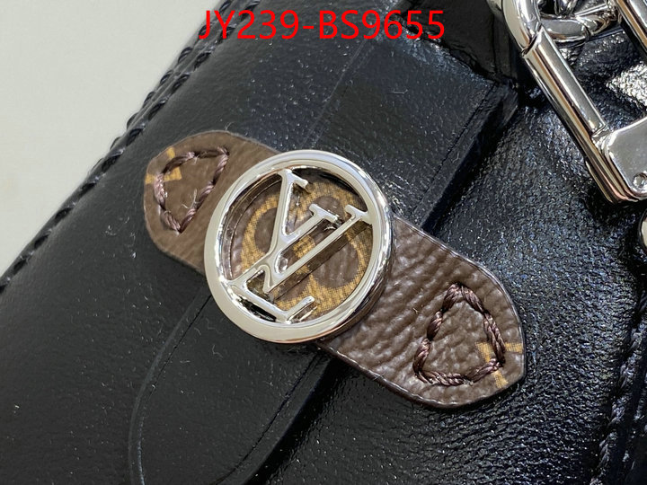 LV Bags(TOP)-Pochette MTis- best fake ID: BS9655 $: 239USD,
