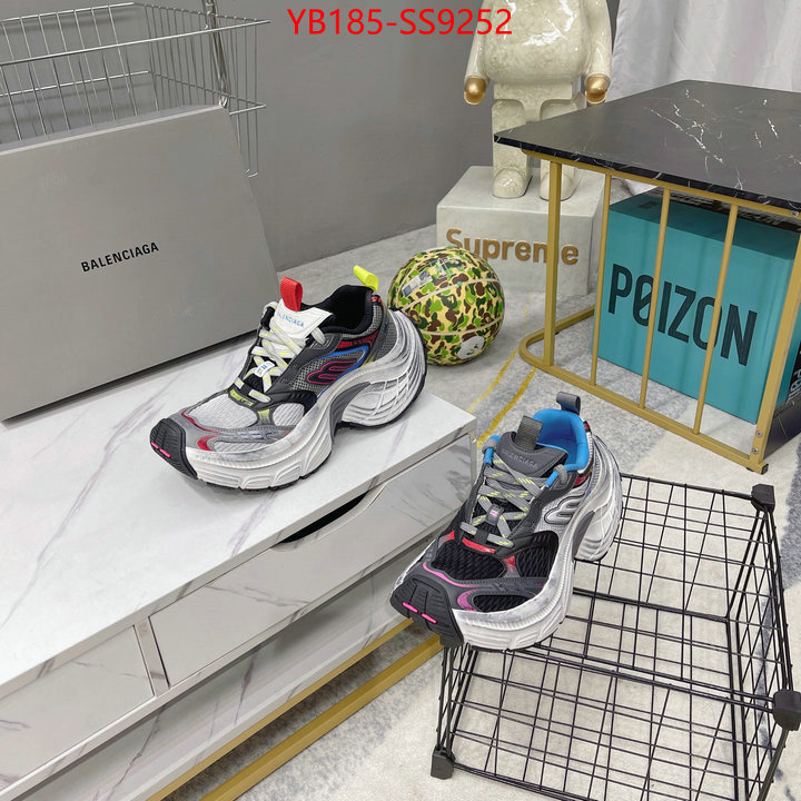 Men Shoes-Balenciaga top quality fake ID: SS9252 $: 185USD