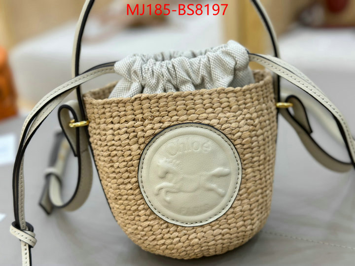 Chloe Bags(TOP)-Bucket Bag how to start selling replica ID: BS8197 $: 185USD,