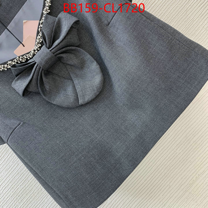Clothing-MIU MIU best replica 1:1 ID: CL1720 $: 159USD-shoes yupoo Clothing-MIU MIU best replica 1:1 ID: CL1720 $: 159USD