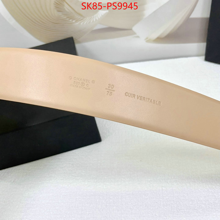 Belts-Chanel sell high quality ID: PS9945 $: 85USD