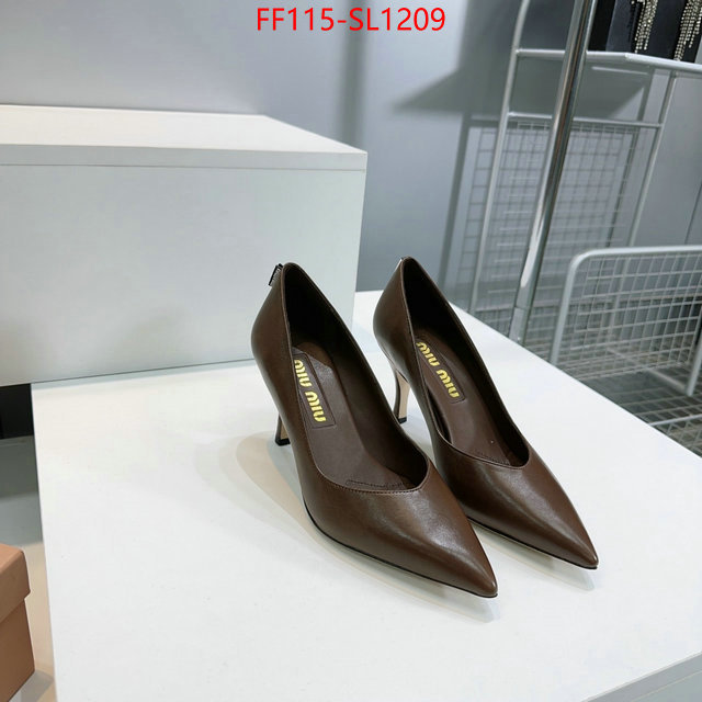 Women Shoes-Miu Miu what ID: SL1209 $: 115USD
