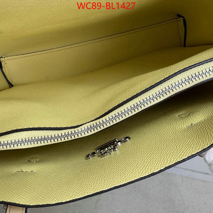 Coach Bags(4A)-Handbag- fake aaaaa ID: BL1427 $: 89USD,