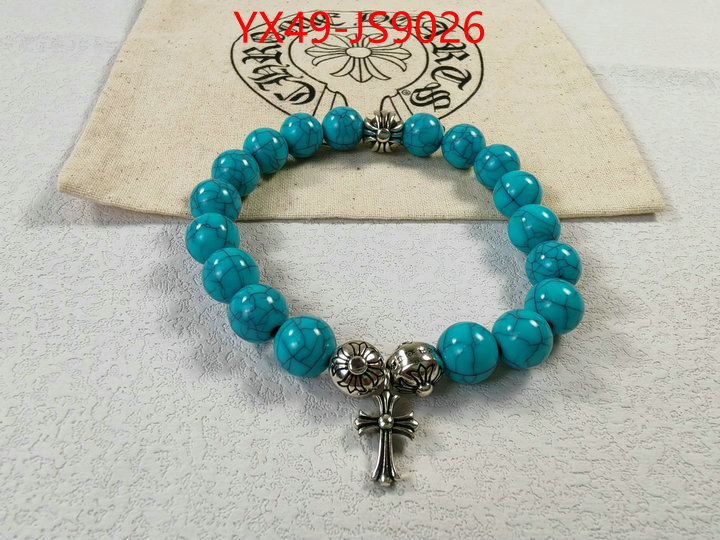 Jewelry-Chrome Hearts is it illegal to buy ID: JS9026 $: 49USD