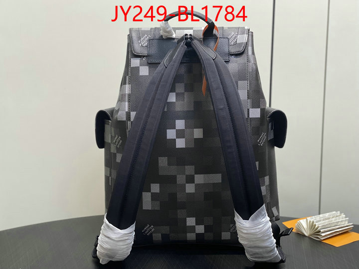 LV Bags(TOP)-Backpack- wholesale sale ID: BL1784 $: 249USD,