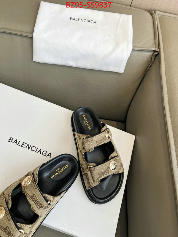 Women Shoes-Balenciaga buy high quality cheap hot replica ID: SS9837 $: 95USD