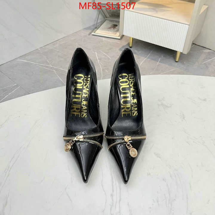 Women Shoes-Versace unsurpassed quality ID: SL1507 $: 85USD