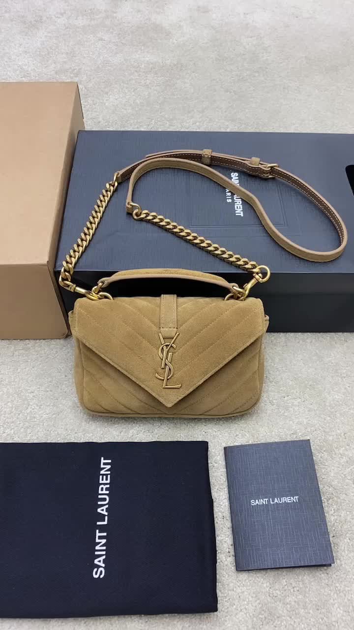 YSL Bags(TOP)-Crossbody- buy high-quality fake ID: BS9758 $: 219USD,