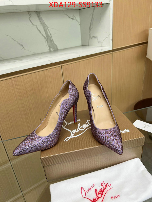 Women Shoes-Christian Louboutin perfect ID: SS9133 $: 129USD