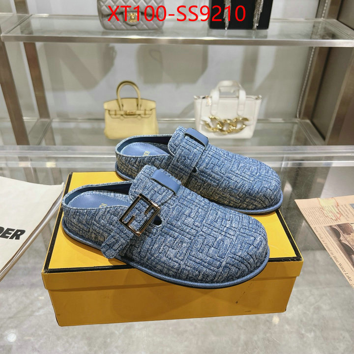 Women Shoes-Fendi what is a 1:1 replica ID: SS9210 $: 100USD