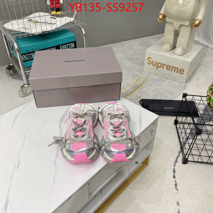 Men Shoes-Balenciaga 2024 replica wholesale cheap sales online ID: SS9257 $: 135USD