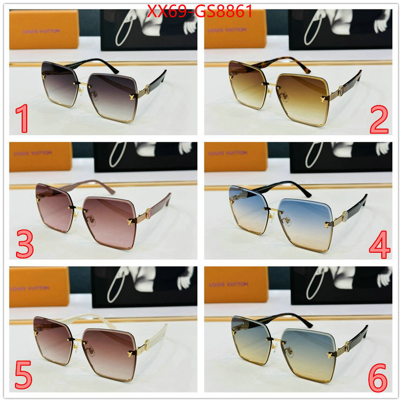 Glasses-LV fake cheap best online ID: GS8861 $: 69USD