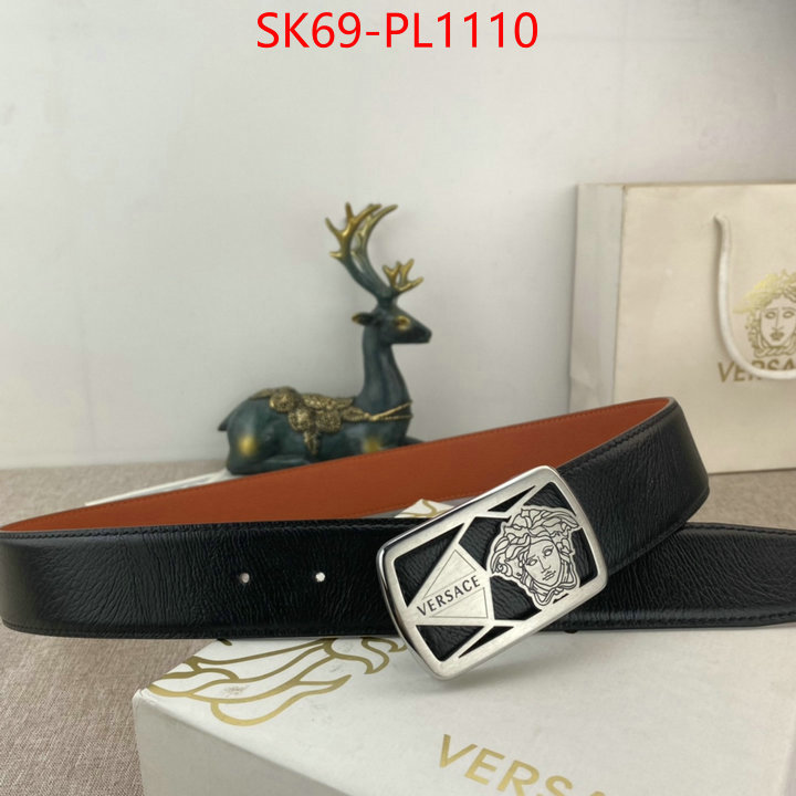Belts-Versace how to find designer replica ID: PL1110 $: 69USD