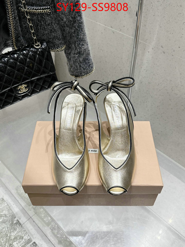 Women Shoes-Miu Miu for sale online ID: SS9808 $: 129USD