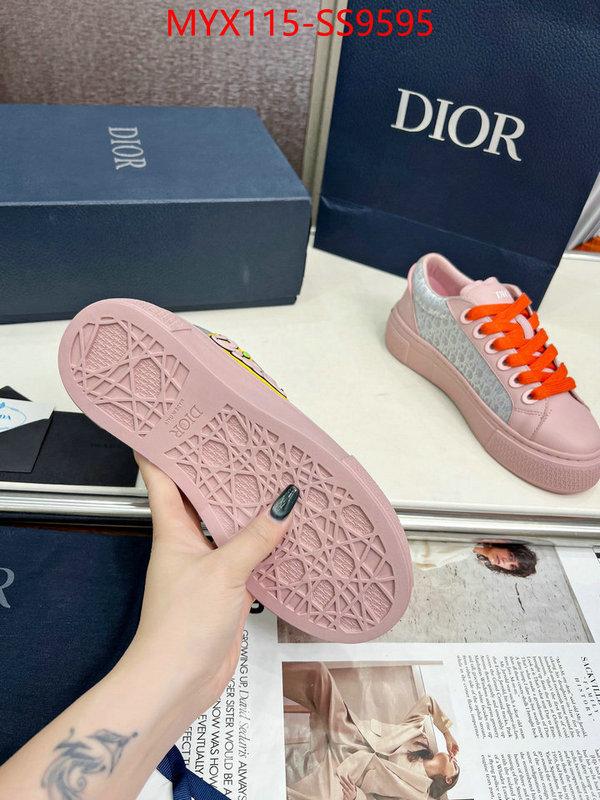 Women Shoes-Dior unsurpassed quality ID: SS9595 $: 115USD