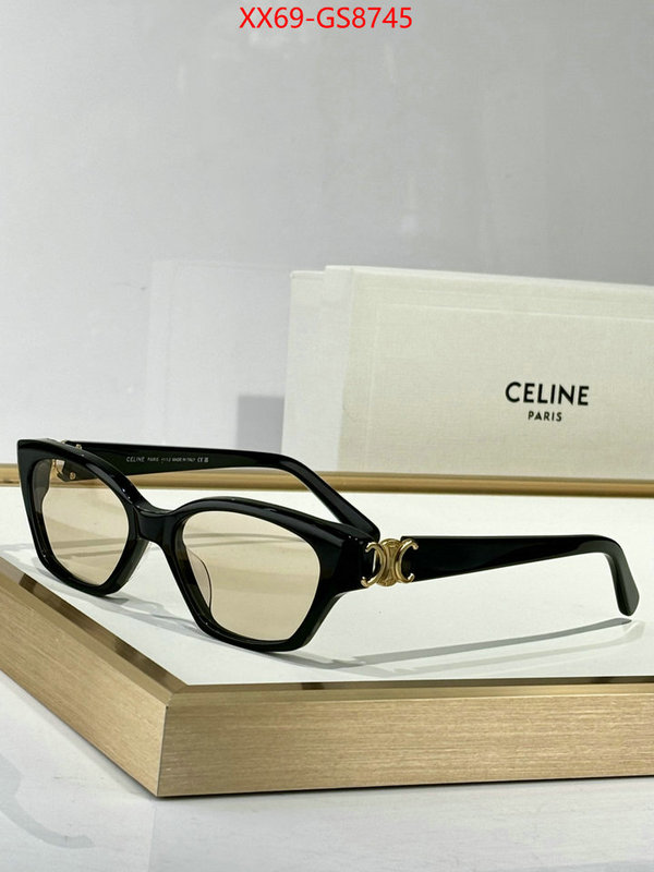 Glasses-CELINE replica us ID: GS8745 $: 69USD